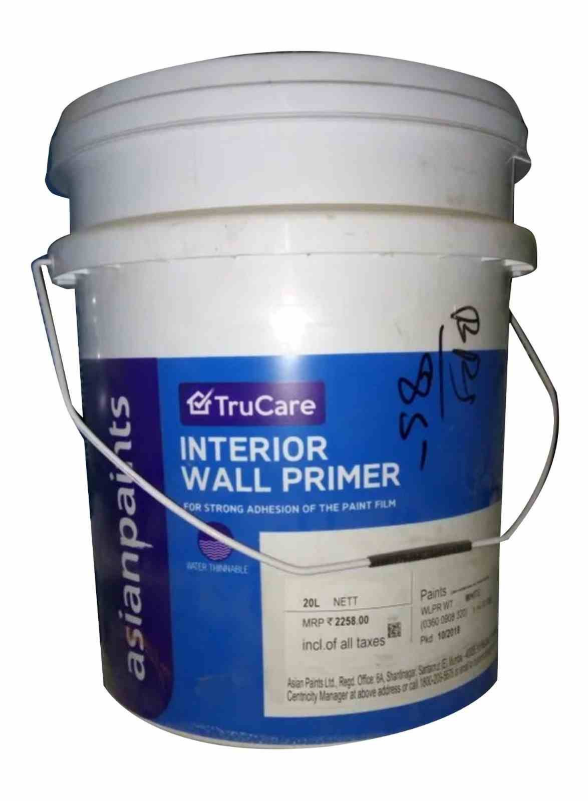 Asian Paints TruCare Interior Wall Primer