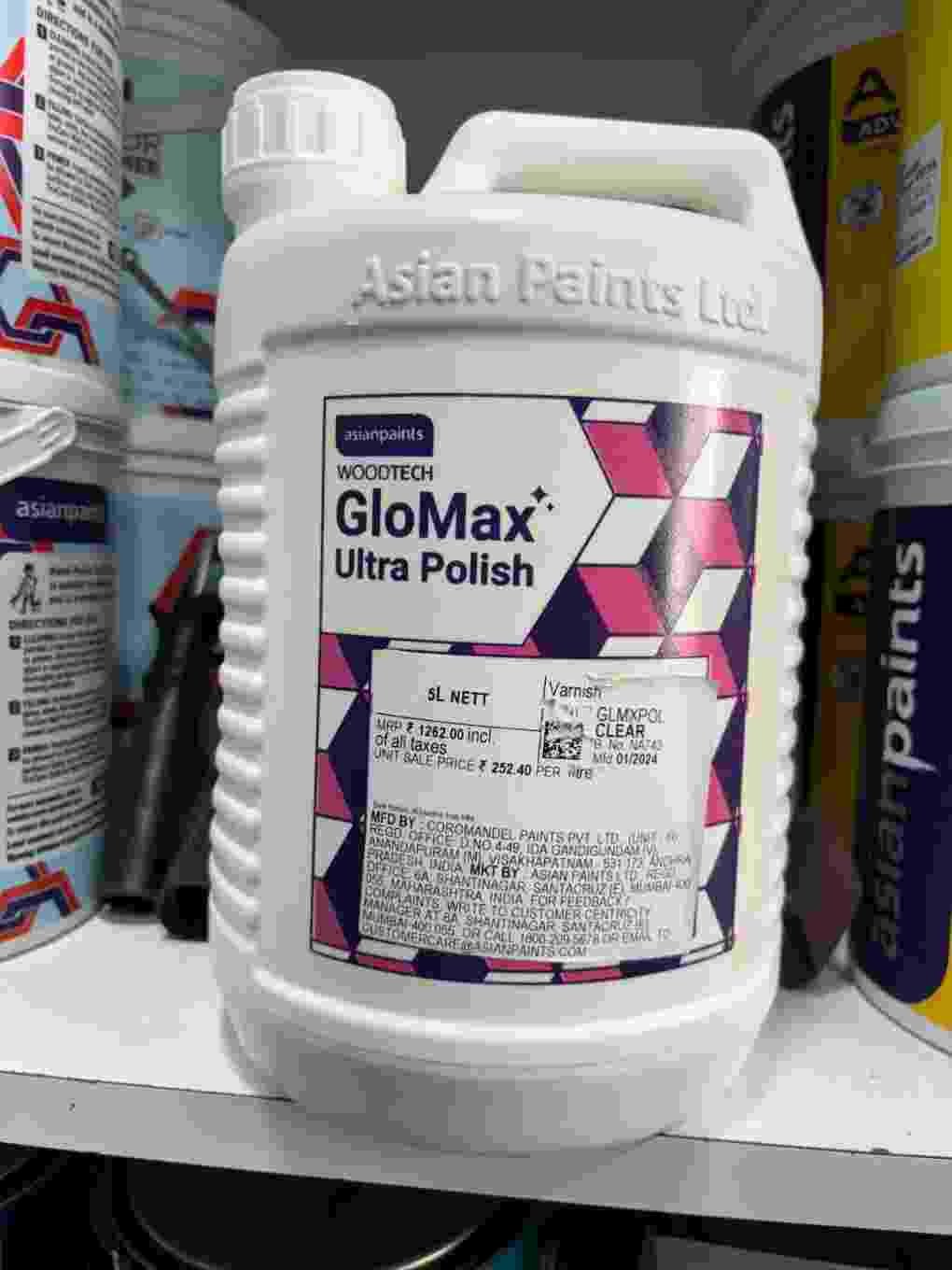 Glomax Ultra Polish
