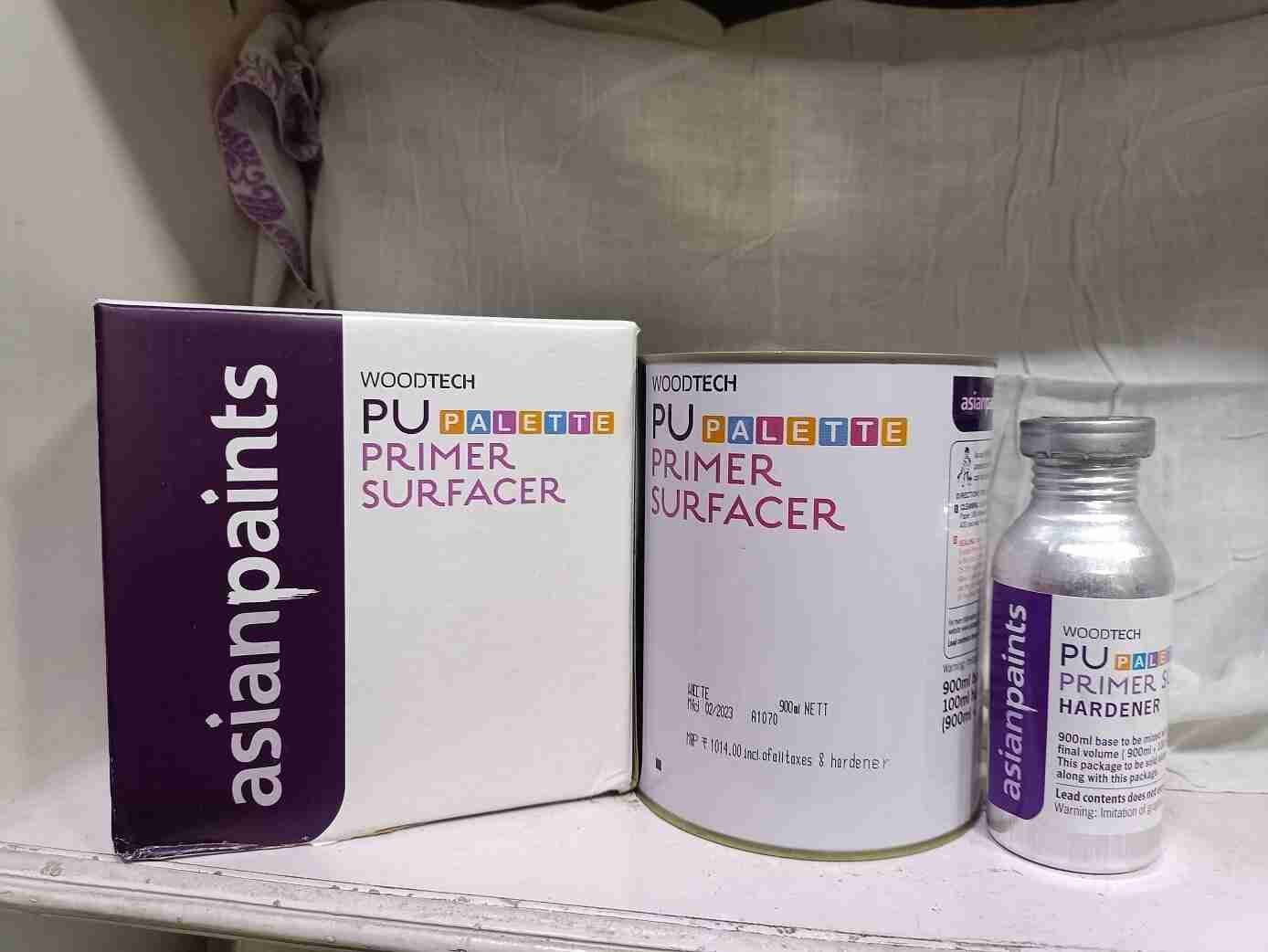 PU Pallette Surfacer