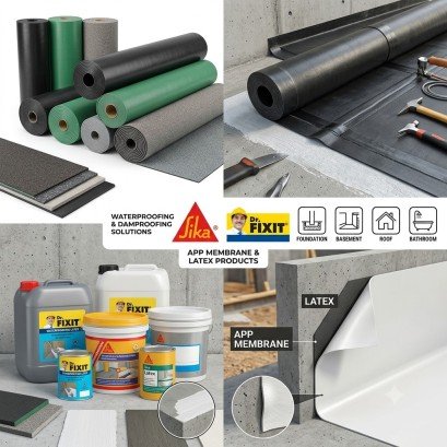 Waterproofing & Damp Proofing Solutions